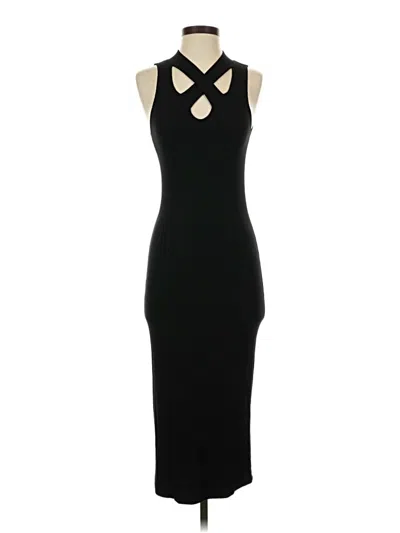 Pre-owned Lna Cocktail Dress In Black