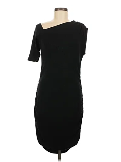 Pre-owned Lna Cocktail Dress In Black