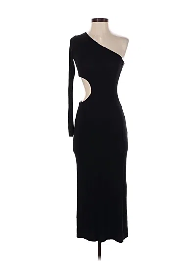 Pre-owned Lna Cocktail Dress In Black