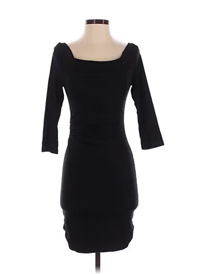 Pre-owned Lna Cocktail Dress In Black