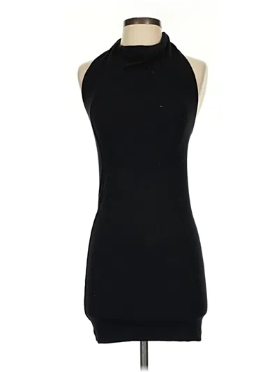 Pre-owned Lna Cocktail Dress In Black