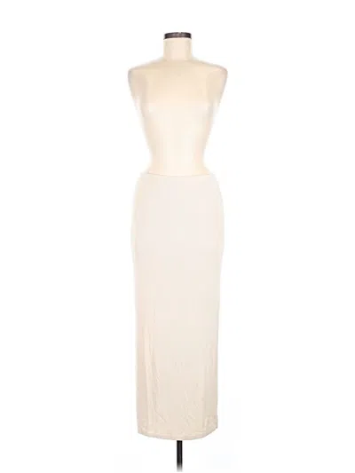 Pre-owned Lna Cocktail Dress In Ivory