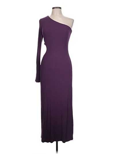 Pre-owned Lna Cocktail Dress In Purple