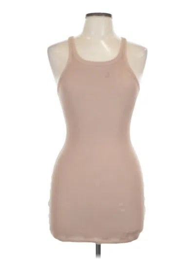 Pre-owned Lna Cocktail Dress In Tan