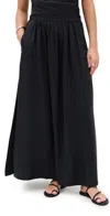 Lna Dania Skirt Pirate Black In Black