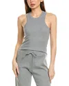 Lna Detra Rib Tank In Grey
