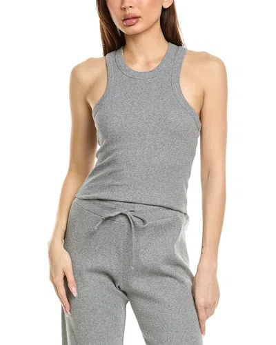 Lna Detra Rib Tank In Grey