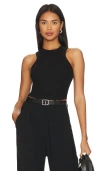 Lna Detra Tank In Black