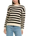 Lna Devi Sweater In Neutral