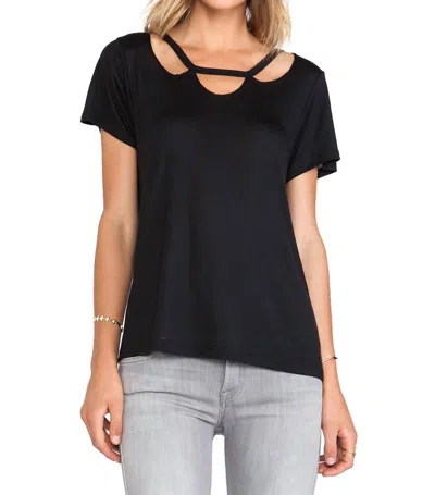 Lna Dillon Tee In Black