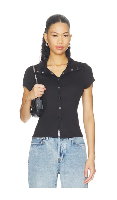 Lna Drift  탑 In Black