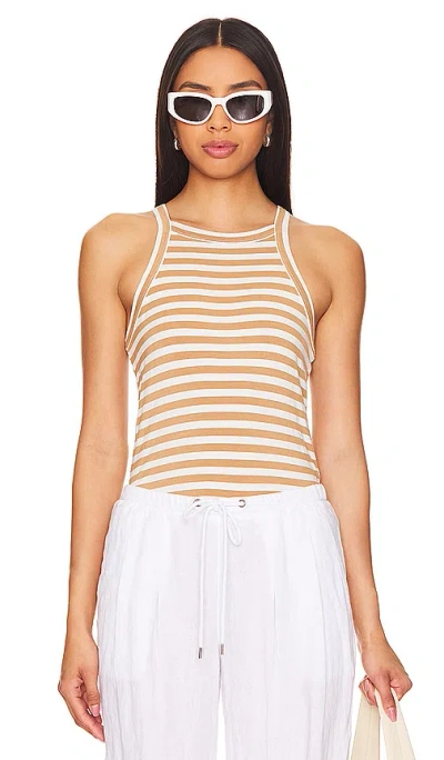 Lna Dylan Striped Tank