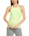 Lna Dylan Striped Tank In Green