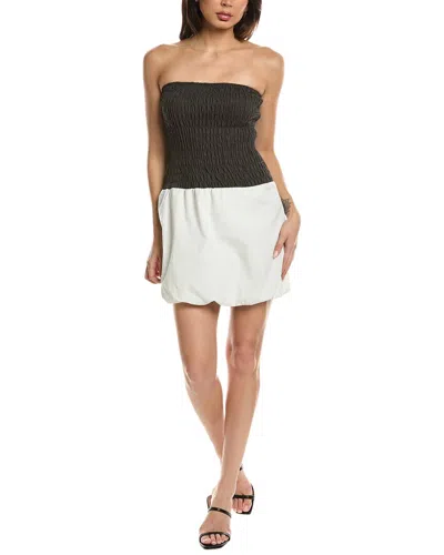 Lna Elsie Mini Dress In Black