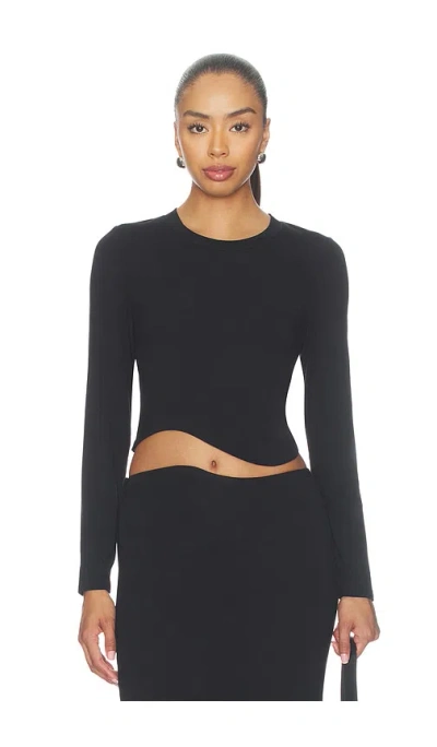 Lna Etta Top In Black