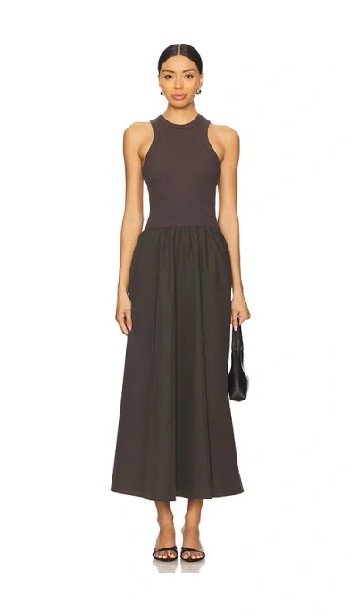 Lna Hart Dress In Grey