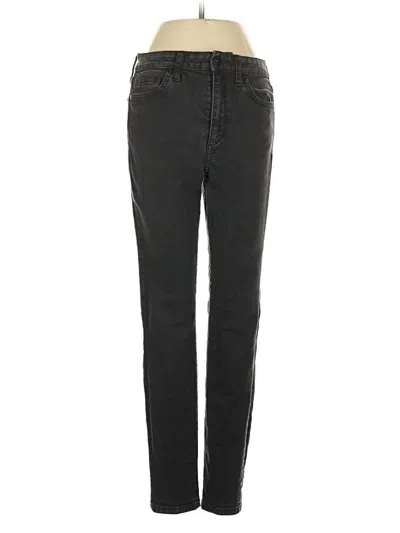 Pre-owned Lna Jeans In Black
