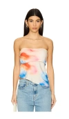 Lna Jocelyn Top In White