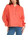 Shop Lna Jones Hoodie In Orange
