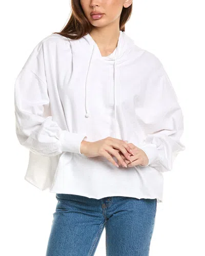 Lna Jones Hoodie In White