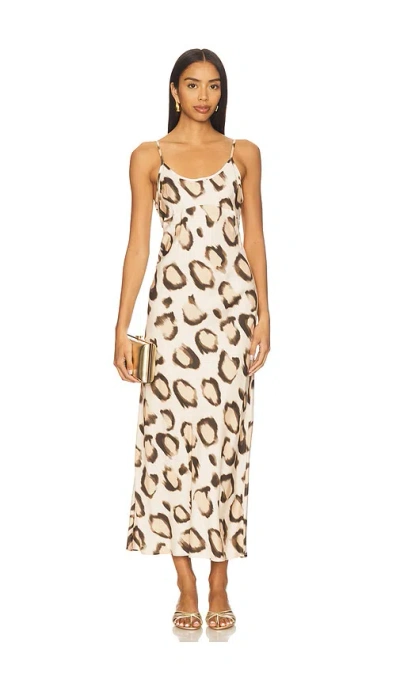 Lna Josie Slip Dress In Santa Rosa