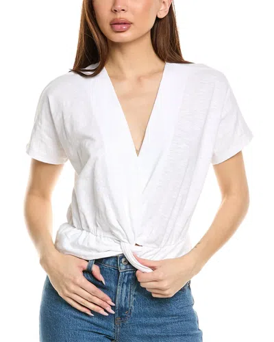 Lna Karmen Top In White