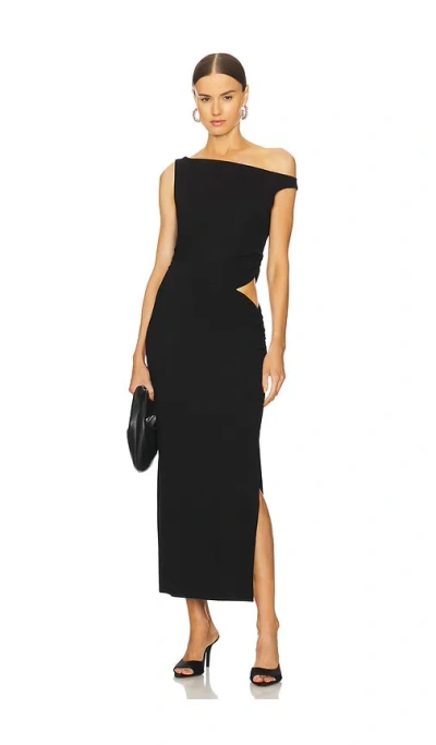 Lna Kealy Dress In Black