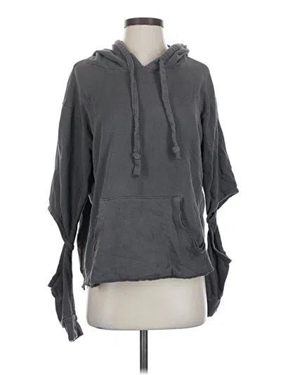 Pre-owned Lna Kimono In Gray