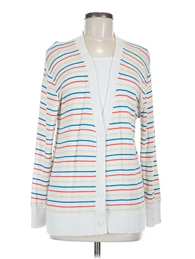 Pre-owned Lna Kimono In White