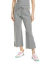 Lna Kismet Cotton Rib Pant In Grey In Gray