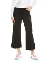 Lna Kismet Ribbed Pants In Black In Black