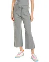 Lna Kismet Cotton Rib Pant In Grey In Grey