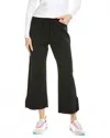 Lna Kismet Ribbed Pants In Black In Black