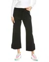 Lna Kismet Ribbed Pants In Black In Black