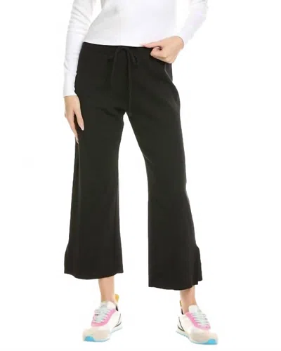 LNA KISMET RIBBED PANTS IN BLACK