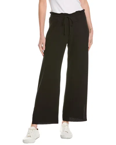 Lna Kismet Waffle Pant In Black