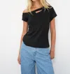 Lna Klane Top In Black