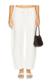 Lna Lennon Pant In White