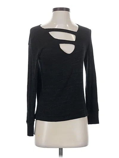 Pre-owned Lna Long Sleeve T-shirt In Black