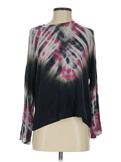 Pre-owned Lna Long Sleeve T-shirt In Purple