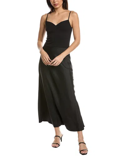Lna Madilyn Maxi Dress In Black
