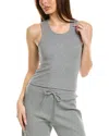 Lna Detra Rib Tank In Grey