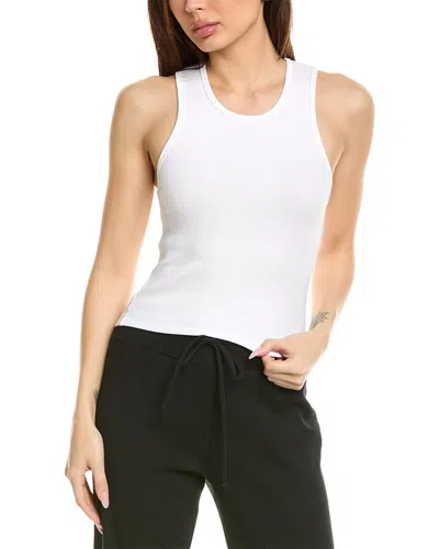 Lna Maya Rib Tank In White