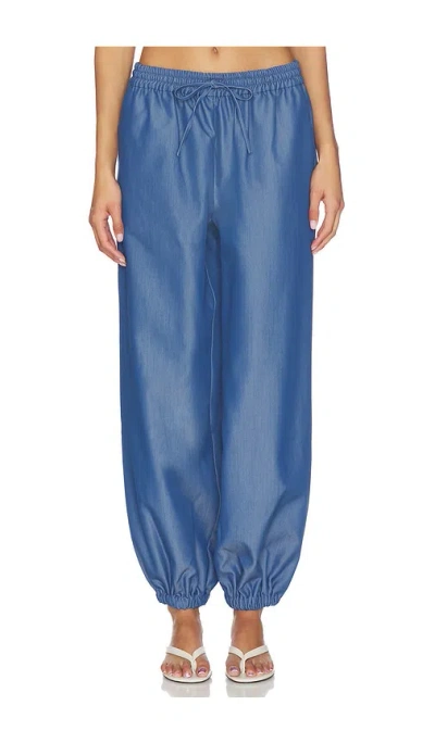 Lna Milano Pant In Denim Moon