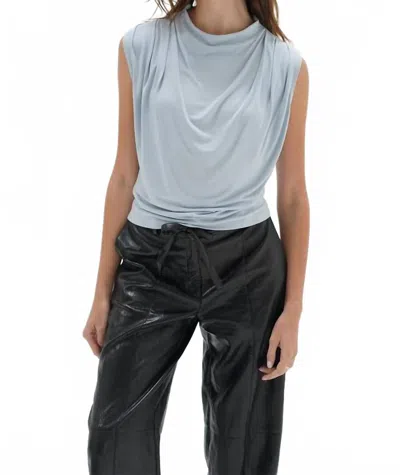 Lna Mira Tank Top In Starlight Blue