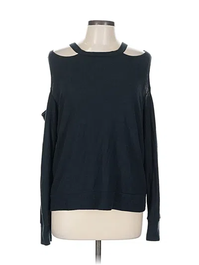 Pre-owned Lna Pullover Sweater In Black