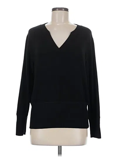 Pre-owned Lna Pullover Sweater In Black