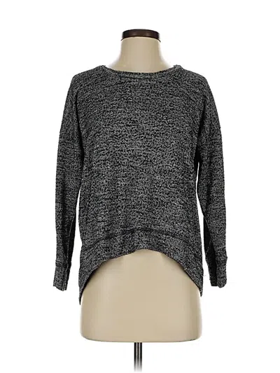 Pre-owned Lna Pullover Sweater In Black
