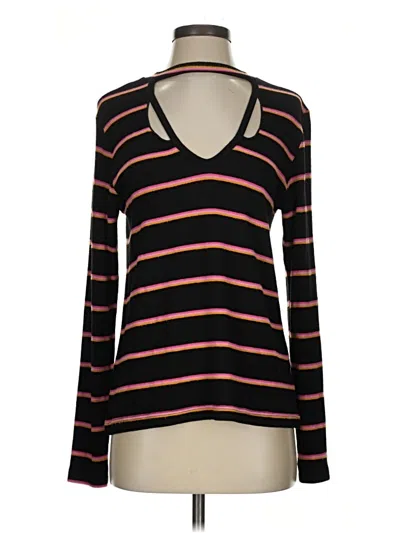 Pre-owned Lna Pullover Sweater In Black