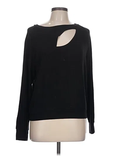 Pre-owned Lna Pullover Sweater In Black